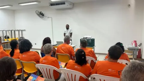 Foto divulgacao Curso de fotografia para idosos em Sao Mateus